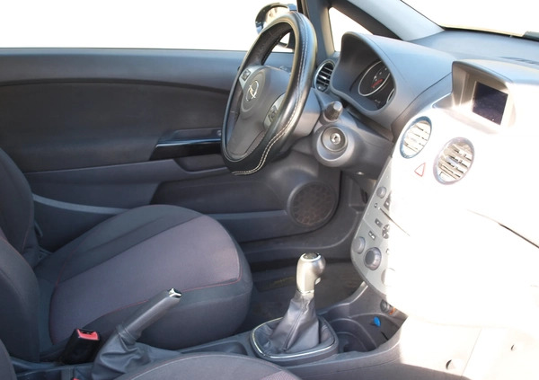 Opel Corsa cena 12500 przebieg: 166000, rok produkcji 2008 z Góra małe 277